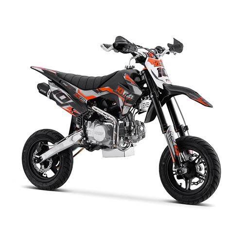 10TEn 10TEN 140R Supermoto Petrol Supermoto Bike