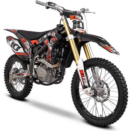 10TEn 10TEN 250RX Petrol Dirt Bike