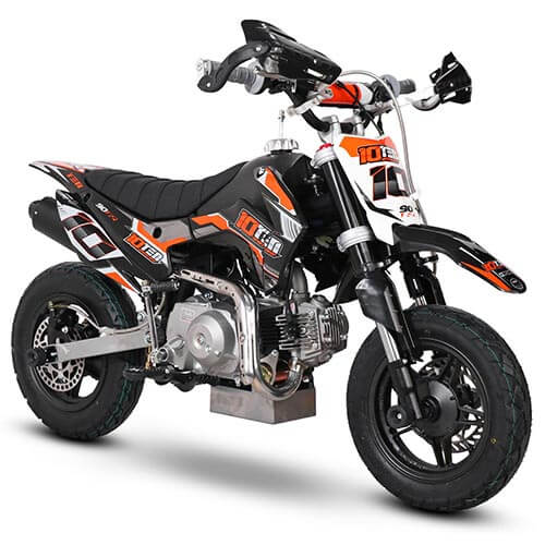 10TEn 10TEN 90R Supermoto Junior Supermoto Bike