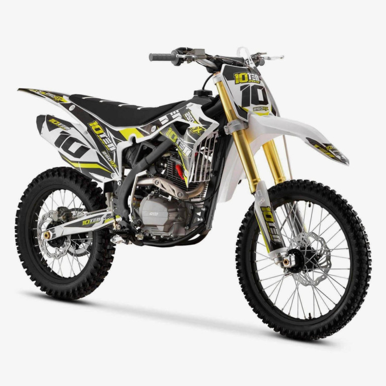 10Ten 250RX Dirt Bike - Full size adult dirt bike 21