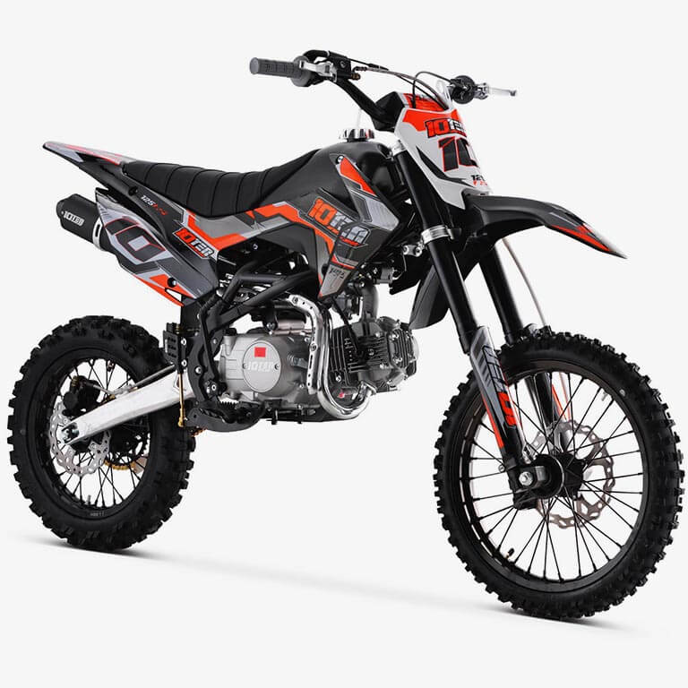 I bought one of the cheapest  bikes for 2022 that I could find. It is  a 125 pit bike. 
