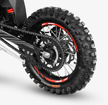 MX-E Spec: Extended Swing Arm